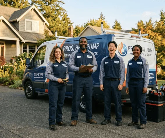 Heat Pump Installation company in Verbena, AL
