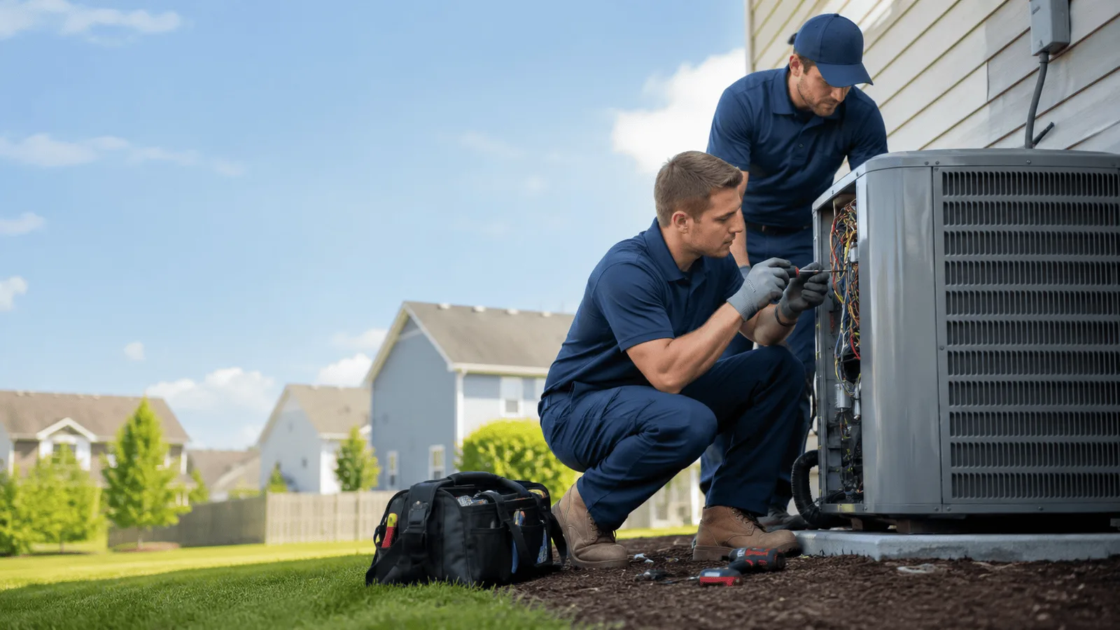 Heat Pump Installation in Verbena, AL near me